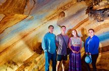 Private Guided Rainbow Cave Unseen Canyon and Lanna temple