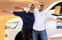 Dubai: Desert evening Safari Tour with BBQ Dinner Live Shows