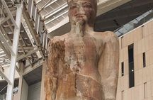 Grand Egyptian museum, Giza pyramids ,free Camel Riding