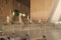 Grand Egyptian museum, Giza pyramids ,free Camel Riding
