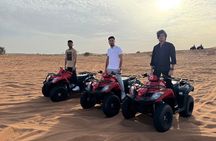 VIP Desert Safari, ATV, BBQ, Camel Ride, All Exclusive Services