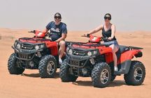 VIP Desert Safari, ATV, BBQ, Camel Ride, All Exclusive Services