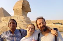 Guided Tour to Civilization Museum & Giza Pyramids