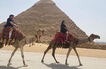 Private Tour from Cairo to Giza Pyramids, Sphinx, Saqqara and Dahshur with Lunch