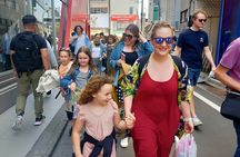 Yummy Harajuku Colorful Family Food Tour Kids Free by Expert