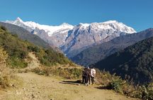 2 Days Kapuche Glacier Lake Trek from Pokhara