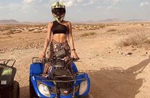 Agafay Desert Adventure Quad Biking with Pool and Lunch
