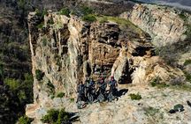 E-Motorcycle Tour in Rhodope Mountains to a Beautiful Canyon View