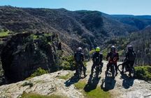 E-Motorcycle Tour in Rhodope Mountains to a Beautiful Canyon View