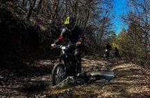 E-Motorcycle Tour in Rhodope Mountains to a Beautiful Canyon View