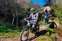 E-Motorcycle Tour in Rhodope Mountains to a Beautiful Canyon View