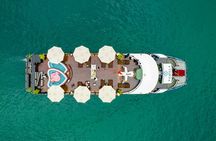 Pamela Halong Bay 5 Star Cruise with Jacuzzi Pool and Transfer