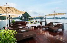 Pamela Halong Bay 5 Star Cruise with Jacuzzi Pool and Transfer