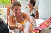 Santorini Cooking Class-2 Wineries: Special Honey Moon Experience