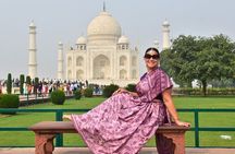 Taj Mahal And Agra Overnight Tour From Delhi By AC Car