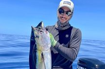 DEEP SEA FISHING 1/2 day (private group)