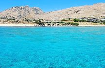 Lindos, Pefkos:Summer Breeze 3 Hour All Inclusive Swimming Cruise