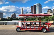 Explore Columbus on The Trolley Pub