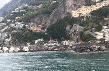  Scenic Shared Boat Trip from Amalfi 