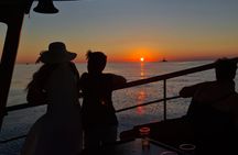 3hours all inclusive Sunset&Dolphin Tour from Medulin on Sandra