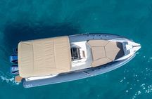 Boat Tour along the Coast of the Gods with Snorkeling