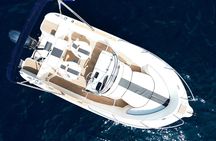 Private boat tour - caves, snorkeling, bays and beaches