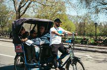 Private Central Park Guided Pedicab Tour