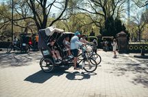 Private Central Park Guided Pedicab Tour