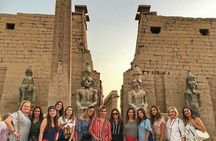 Two days trip to Luxor West and East tombs and temples {private }
