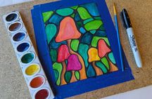Neurographic Nature Watercolor Art Kit in Estes Park