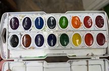 Neurographic Nature Watercolor Art Kit in Estes Park
