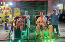 Experience Nha Trang Food Tasting Tour by Cyclo Pedicab