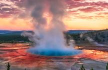 Yellowstone Grand Teton & Jackson Hole 5-day Fully Guided Tour 