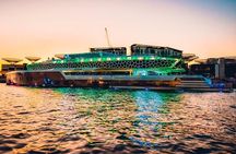 Lotus Mega Yacht: Luxury Dining Cruise Dubai with Transfer Option