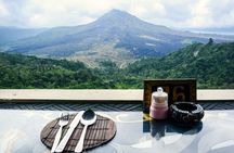 Best Ubud Waterfalls Tour with Lunch and Mount Batur views