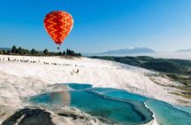 From Antalya: Pamukkale Day Trip w/Optional Balloon Flight