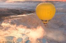 From Antalya: Pamukkale Day Trip w/Optional Balloon Flight