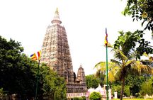 Varanasi to Bodh Gaya Buddhist Site Same Day Tour