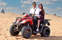 Dubai Desert Safari with Quad Bike, Camel Ride, Dinner and Show