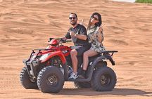 Dubai Desert Safari with Quad Bike, Camel Ride, Dinner and Show