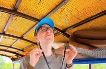 Prawn Catching and Private Authentic Ben Tre day Tour from HCM 