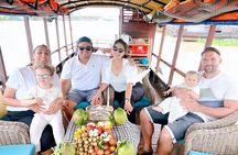 Prawn Catching and Private Authentic Ben Tre day Tour from HCM 