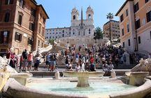 Rome Walking Tour Dolce Vita: from Spanish Steps to Piazza Navona