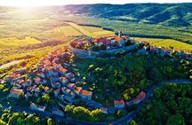 Motovun Area Hiking Tour with a Historian