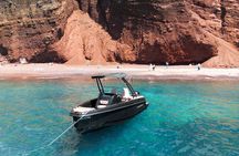 Rent a SpeedBoat in Santorini with License or Skippered