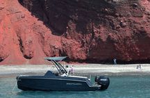 Rent a SpeedBoat in Santorini with License or Skippered