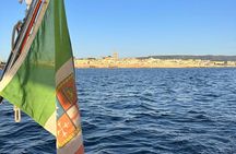 Sunset sailing trip in Alghero with aperitif