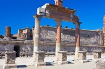 Pompeii and Herculaneum tour with lunch from Sorrento