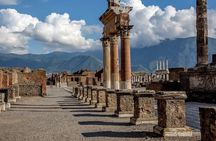 Pompeii and Herculaneum tour with lunch from Sorrento