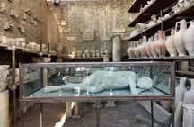 Pompeii and Herculaneum tour with lunch from Sorrento